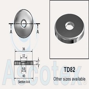 Đĩa căng dây Ascotex TD82 Metal Tension Disc